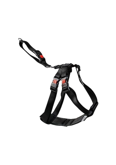 Karlie Naylon Araç Emniyet Kemeri, Evcil Hayvanlar İçin, S, 35-50 Cm, Siyah
