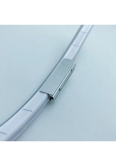 Alüminyum Neon Tutucu Profil 11x15mm Led Neon Sabitleme Kanalı Eloksallı 1 Metre Montaj Aparatı Kanal