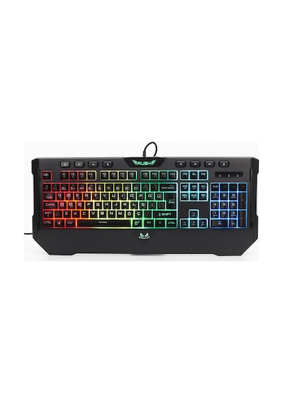 Rush Bomber RK811 RGB Aydınlatmalı Bileklikli Mekanik Hisli Gaming Oyuncu Klavye
