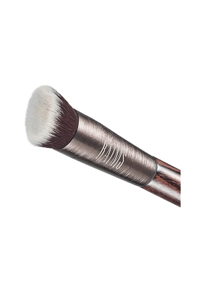 Baims Mini Angled Kabuki Vegan Kapatıcı Fırçası