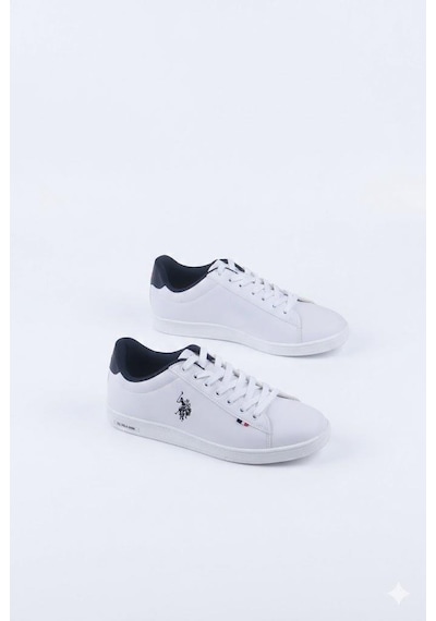 U.s. Polo Assn. Franco 5pr Rahat Erkek Sneaker Ayakkabı Beyaz