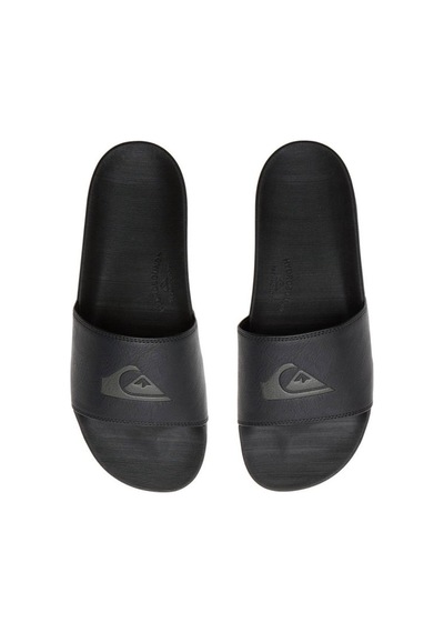 Quiksilver Rıvı Nubuck Slıde Erkek Terlik Aqyl101355 Anthracıte Siyah