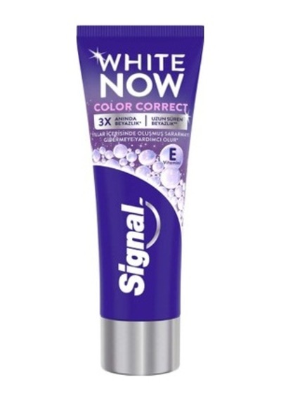 Color Correct Diş Macunu 75ml, Beyazlatıcı Etki