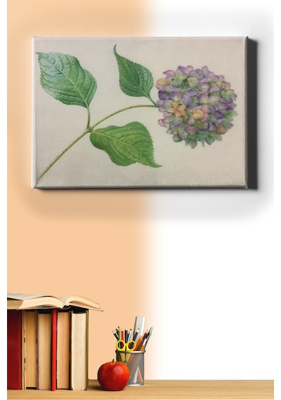 Webstyle Sayılarla Boyama Seti Kasnaklı Kelebek Çalısı 60 X 75 Cm