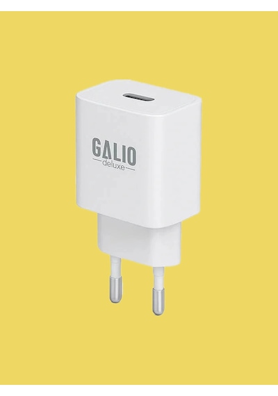 Galio Deluxe Gl-c20 20w Hızlı Şarj Aleti Type-c Lightning Kablolu Apple Uyumlu iPhone
