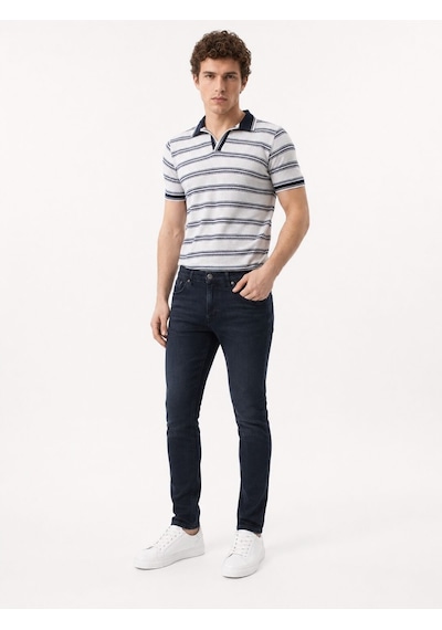 LOFT Ricardo Slim Fit Erkek Pantolon Lf2043470 Q1.v1 Denim LOFT Ricardo Slim Fit Erkek Pantolon Lf2043470 Q1.v1 Denim