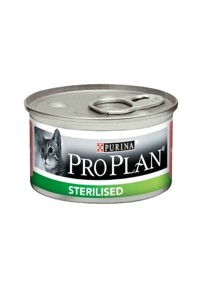 Proplan Sterilised Ton Ve Somonlu Kısırlaştırılmış Kedi Konserve 85 Gr