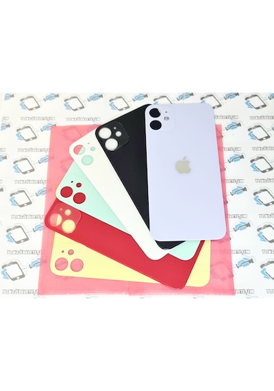 Apple Uyumlu iPhone 11 Arka Pil Batarya Kapağı (Cam) B-7000 (235191533)