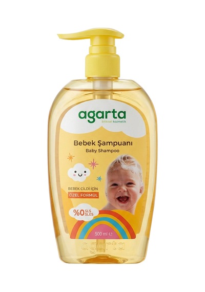 Agarta Bebek Şampuanı Ve Bebek Sabunu 1 Adet Bakım Seti