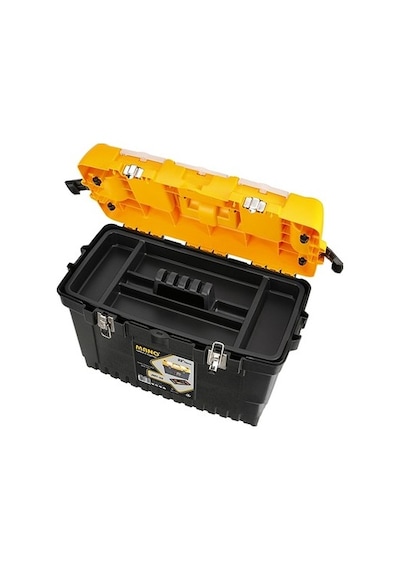 22'' Dayanıklı Metal Kilitli Takım Çantası Geniş Hacim İle