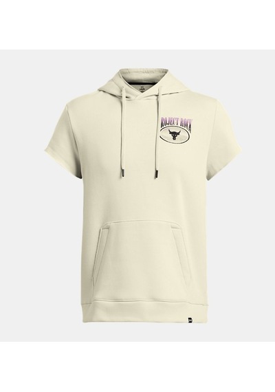 Under Armour - Sweatshirt - Pjt Rck Q1 Ss Icon Fleece Hd 1383209-273