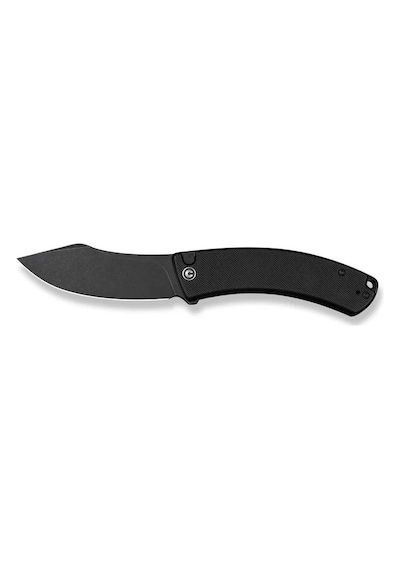 Civivi Outlaw Muk Black G10 Handle Black Stonewashed 14c28n Blade Kamp Çakı Siyah