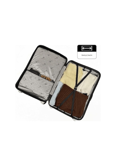 Reymond Luggage PC Venüs Aurora Serisi Valiz, Gold - Orta Boy Altın