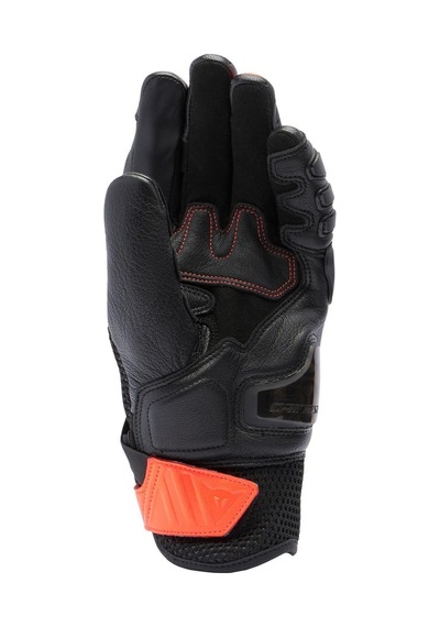 Dainese Daınese Eld/x-rıde 2 Tek Cloves Black Red Fluo Renkli