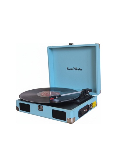 Record Master Rm-311 Mavi Renkli Pikap - Tüm Plaklar İle Uyumlu -