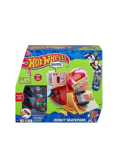 Hot Wheels Skate Parmak Kaykay Macerasına Başlangıç Setleri Hgt91-hgt92