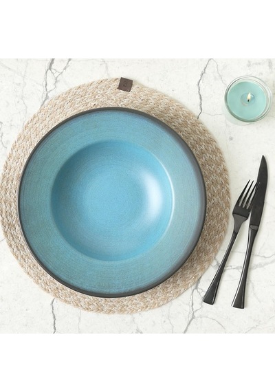 Blue Ege Makarna Tabağı 28 Cm 21719 Açık