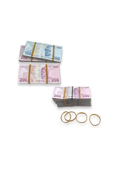 Kauçuk Geniş Paket Lastiği 70x5mm 500 Gram
