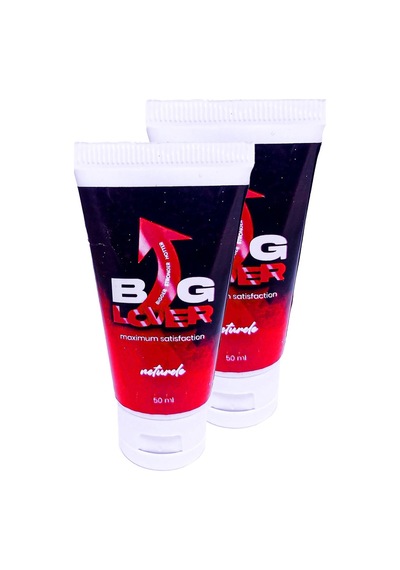 Xclass Naturelle Bglover Cream 2 Adet Erkeklere Özel Boyuna Enine Hacmine Bakım Masaj Kremi