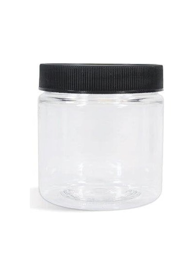 Şeffaf Cam Krem Kavanozu 100 Ml 500 Adet
