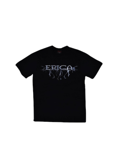 Epica Baskılı T-shirt SIYAH