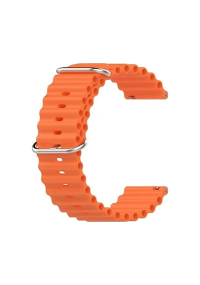 Teleplus Samsung Galaxy Uyumlu Watch 5 Pro Kordon Kayış Ocean Loop Silikon 20mm