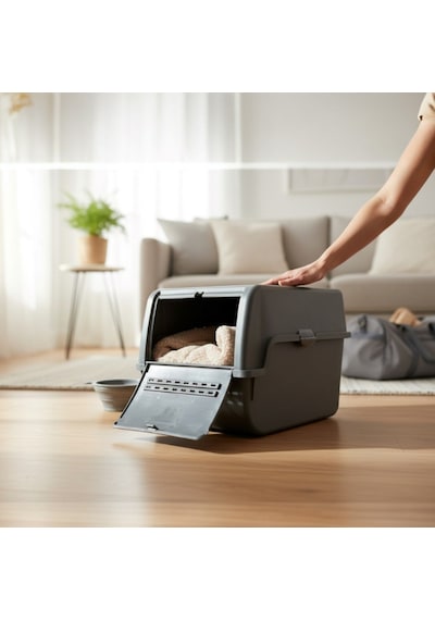 Technow Motek Mt-40 S-box 8 Litre Çok Amaçlı Organizer Düzenleyici Antrasit 1 Adet Gri