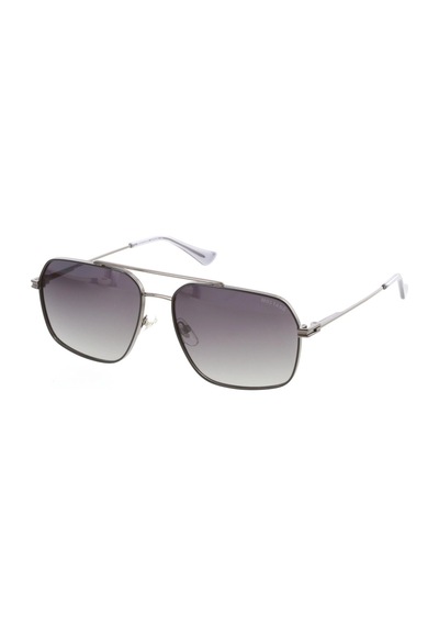 Mustang Mu2520-02 58 Polarize Erkek Güneş Gözlüğü Gri