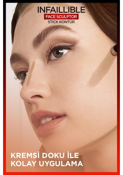 L'oréal Paris Infaillible Face Sculpter Stick Kontür - Fair 30188372-10992