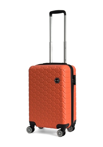 Reymond Luggage Altıgen Abs Seyahat Valizi, Kabin Boy Somon