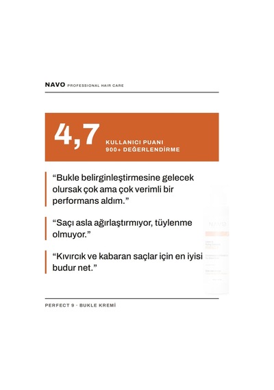Bukle Belirginleştirici Durulanmayan Saç Kremi - Kıvırcık Saçlar İçin - Sülfatsız - 250ml