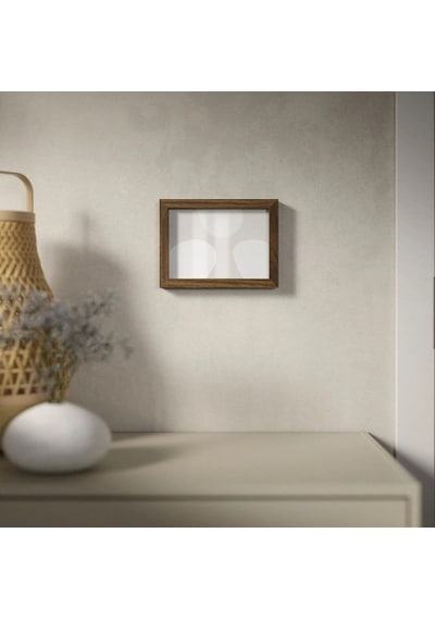 Ikea Rödalm Derinlik Efektli Fotoğraf Çerçevesi 13 X 18 Cm Kahverengi