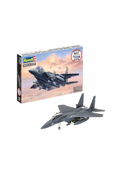 Revell Starter Kit Uçak F-15e Strike Eagle Bombs 73972