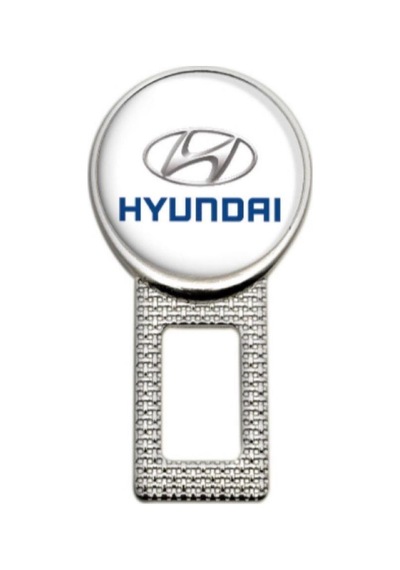 Hyundai Metal Kemer Görseli 5 Adet Çift Yönlüdür Logosu