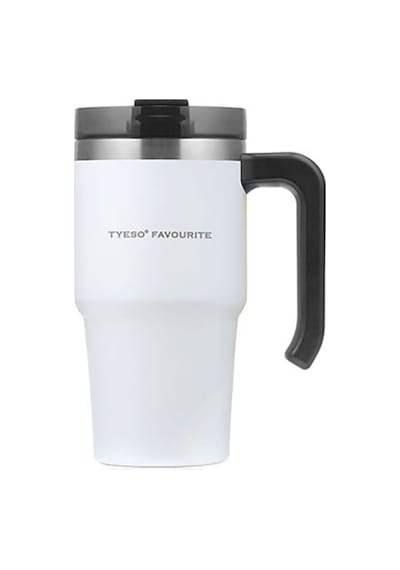 Tyeso Maxus Mug Vakumlu Isı Yalıtımlı Pipetli 600 Ml-Mavi