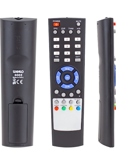 Weko Kr Botech 2006-7100 Uydu Kumandası