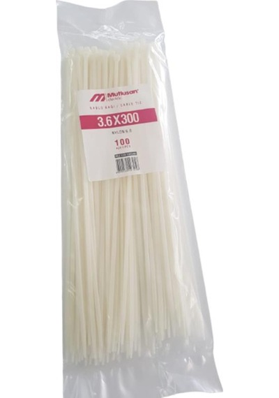 3.6X300Mm Kablo Bağı 100Lü Paket Mutlusan N11.924