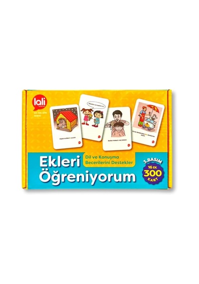 Ekleri Öğreniyorum Dil Ve Gelişim Serisi Çok Renkli