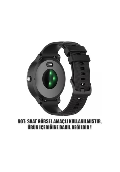 Huawei Watch Gt5 41mm Kordon, Silicone Sport Band Hardal Huawei Watch Gt5 41mm İle Uyumlu Kordon, Akıllı Saat Kayış