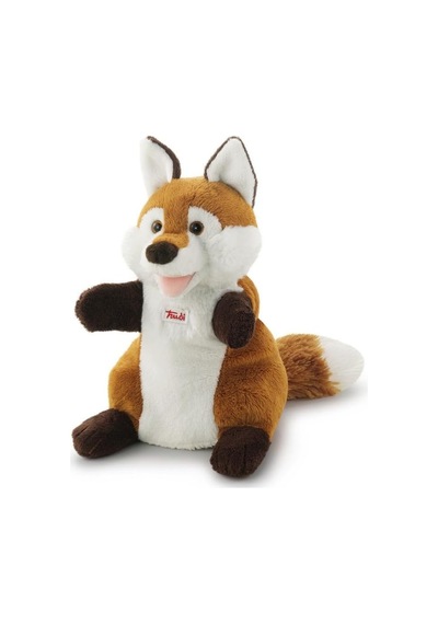 Trudı Peluş Puppet Fox
