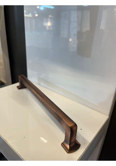 Levante Metal Kulp 192mm Antik Bakır Dolap Kapak Tv Ünite Modern Çekmece Mobilya Komidin Konsol Antik Bakır