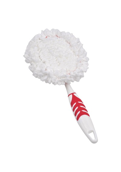 Buffer Mikrofiber Duster Toz Leke Kir Alıcı Temizleyici Tutacaklı Temizlik Bezi Aparatı Malzemesi 11