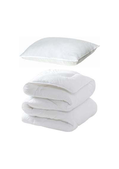 Cotton Box Micro Tek Kişilik Yorgan Seti Beyaz