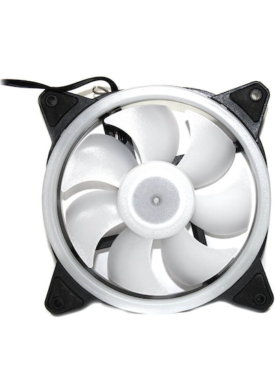 Coolmoon Rgb 12 Cm Kasa Fanı Rainbow Fan 3 Pin Pwm 2 Pin Molex