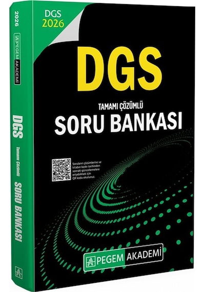 2026 Dgs Tamamı Çözümlü Soru Bankası / Kolektif