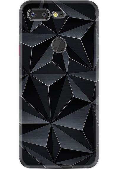 General Mobile Gm 9 Pro Kılıf Silikon Prizmalar 1782