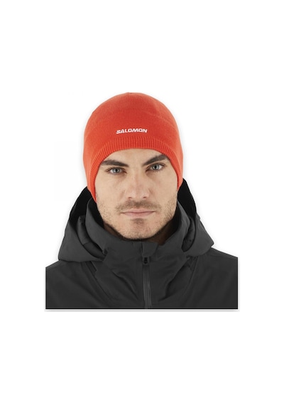 Salomon Lc1847100 Salomon Beanie Bere Kırmızı Unisex Bere 001