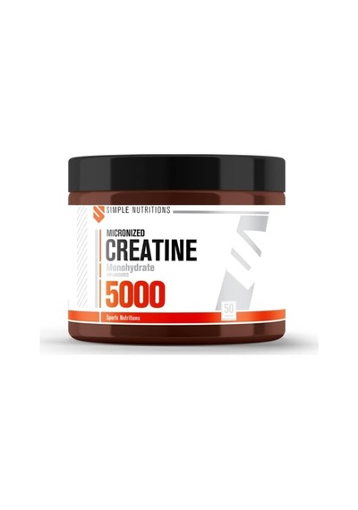 Creatine Monohydrate Unflavoured 250 G I Aromasız Kreatin Tozu I 50 Servis I Servis Başına 5000 Mg Kreatin Monohidrat Ahududu