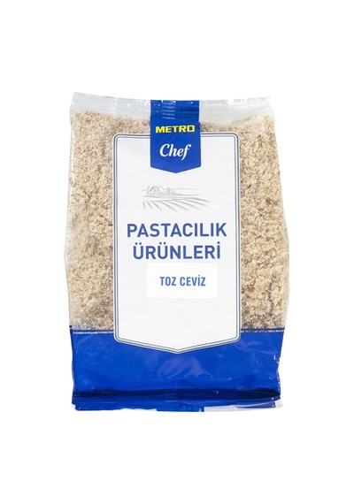Metro Chef Toz Ceviz 250 G Pasta Süsleme Ve Tatlılar İçin Tarı