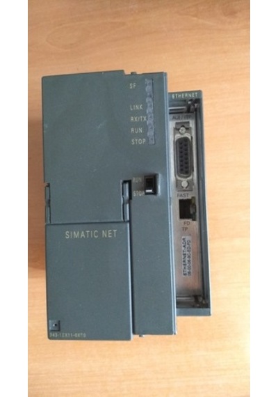 Communications Processor Cp 343-1 ( 6Gk7 343-1Ex11-0Xe0 )